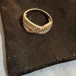 Elegant Sterling Silver Women's Ring